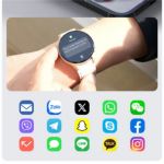 Smartwatch Colmi I28 Ultra Gold