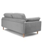 Sofa Taurus 3 Cuerpos Gris