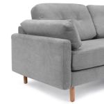 Sofa Taurus 3 Cuerpos Gris