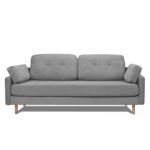 Sofa Taurus 3 Cuerpos Gris