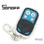 Control Remoto Sonoff 4 Canales Rf 433 Mhz