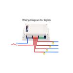 Switch Sonoff Wifi 4 Canales R2