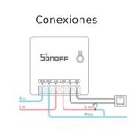 Sonoff Mini R2 100-240vac 10a Wifi 2.4 Ghz