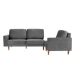 Sofa Kalifa Gris