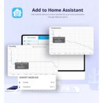 Sonoff Snzb-02d Sensor De Tmp Y Hum Zigbee Pant