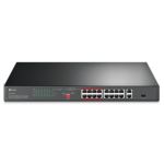 Switch Tp-link SL1218P 16pt 10/100 Poe+ 1sfp