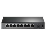 Switch Tp-Link SF1008P 8 Puertos, 4 PoE+
