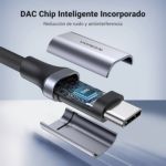 Adaptador Ugreen Usb-c A 3.5mm Silver