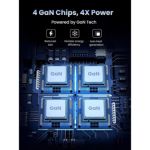 Cargador Ugreen De Escritorio 200w Usbx2/usbcx4