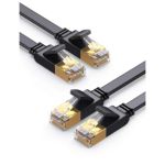 CABLE UGREEN DE RED CAT7 2mts BK