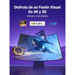 Cable Ugreen Hdmi 4k Black 3m