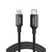 Cable Ugreen USB-C a LIGHTNING 2m BK