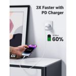 Cable Ugreen Lightning A Tipo C White 1m