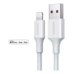 Cable Ugreen Lightning A Usb White 1m