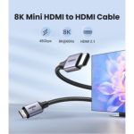 Cable Ugreen Mini Hdmi A Hdmi 8k 1 Metro