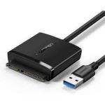 Adaptador Ugreen USB a Sata para SSD y HDD 2.5"