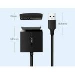 Adaptador Ugreen USB a Sata para SSD y HDD 2.5"