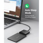 ADAPTADOR UGREEN USB A SATA PARA SSD Y HDD 2.5"