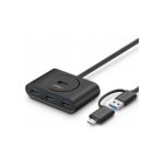 Hub Ugreen 2 En 1 Usb 3.0 con USB-C