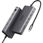 Ugreen Hub Tipoc/usb/usbc/hdmi/rj45/sf/tf/pd
