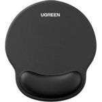 Ugreen Mousepad Ergonómico Con Almohadilla Black