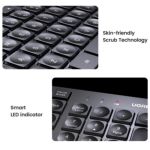 Teclado Ugreen Inglés Inalámbrico 2.4G Ku004