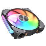 Fan Cougar Apolar 120 Reverso Argb Black (x3 Pack)