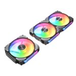 Fan Cougar Apolar 120 Reverso Argb Black (x3 Pack)