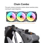 Fan Cougar Apolar 120 Reverso Argb White (x3 Pack)